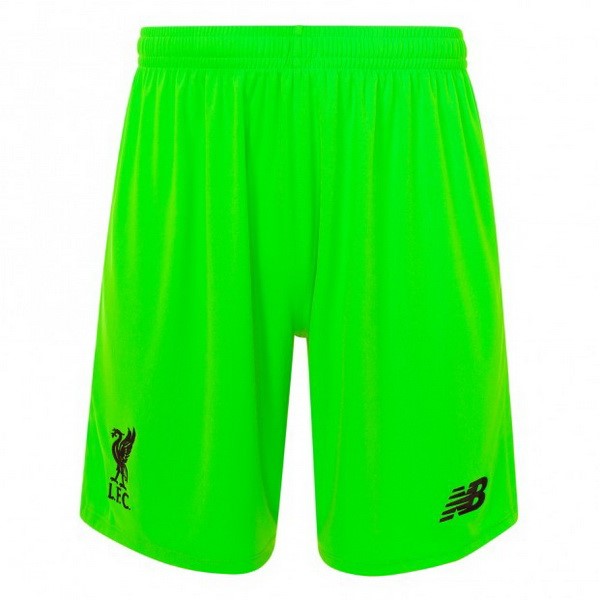 Pantalon Football Liverpool Exterieur Gardien 2018-19 Vert